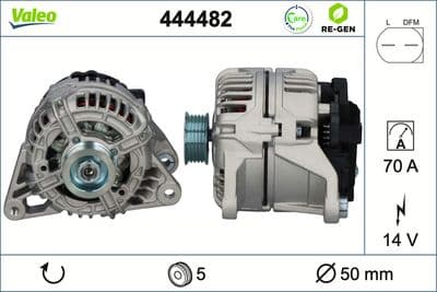 Alternador VALEO 444482