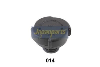 Tapa, radiador JAPANPARTS KH-014