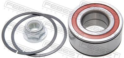 Juego de balero de rueda FEBEST DAC40840038-KIT