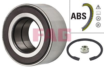 Juego de balero de rueda Schaeffler FAG 713 6907 00