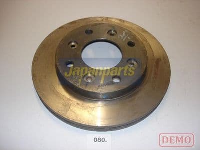 Disco de freno JAPANPARTS DI-080C