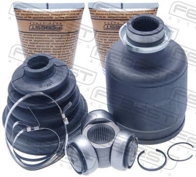 Juego de articulación, eje de transmisión FEBEST 0511-BL23MTRH