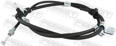 Cable de accionamiento, freno de estacionamiento FEBEST 04100-GALH