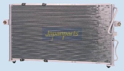 Condensador, aire acondicionado JAPANPARTS CND333026