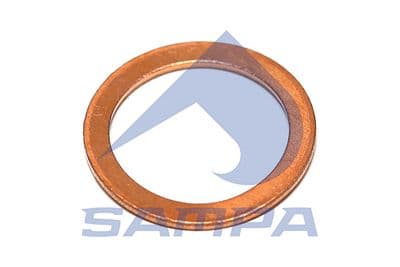 Junta tórica, tapón roscado de vaciado de aceite SAMPA 105.A036