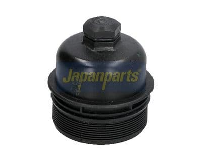Cubierta, caja de filtro de aceite JAPANPARTS FOC-027