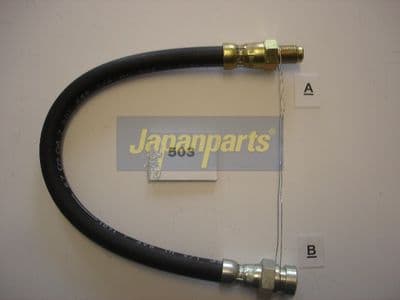 Soporte, manguera de freno JAPANPARTS TF-503