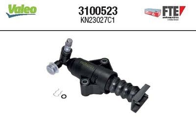 Cilindro esclavo, clutch VALEO 3100523
