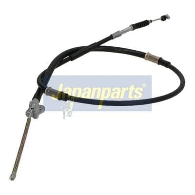 Cable de accionamiento, freno de estacionamiento JAPANPARTS BC-244R