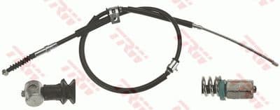 Cable de accionamiento, freno de estacionamiento TRW GCH547