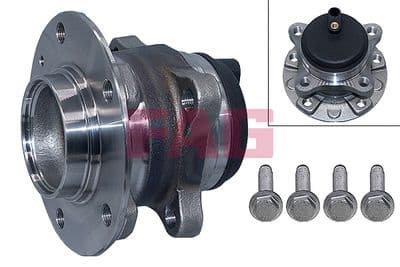 Juego de balero de rueda Schaeffler FAG 713 6506 50