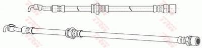 Manguera de frenos TRW PHD991
