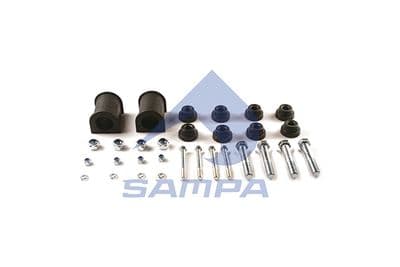 Juego de reparación, suspensión del estabilizador SAMPA 040.558