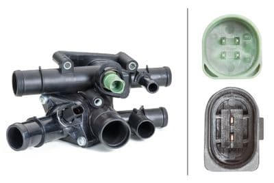 Termostato, refrigerante HELLA 8MT 358 119-011