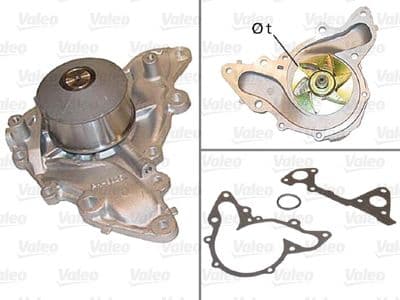Bomba de agua, refrigeración del motor VALEO 506539