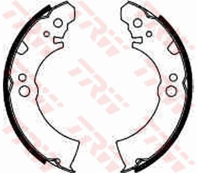 Juego de zapatas de frenos TRW GS8156
