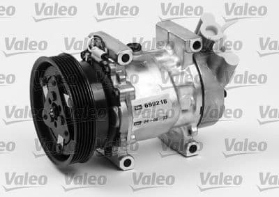 Compresor, aire acondicionado VALEO 699218