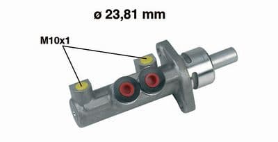 Cilindro principal de freno VALEO 402301