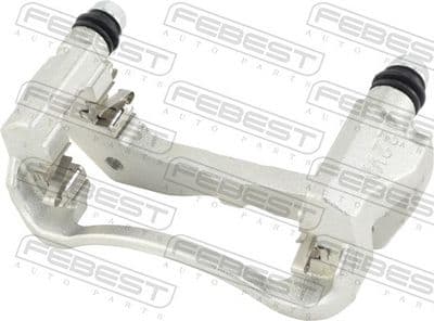 Juego de soportes de pinza de freno FEBEST 0177C-ZRE182FLH