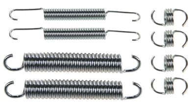 Juego de accesorios, zapatas de freno TRW SFK163