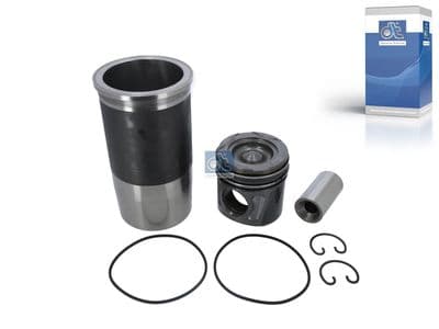 Juego de reparación, cilindro/camisa DT Spare Parts 3.90133