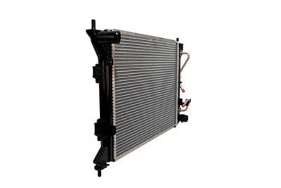 Radiador, refrigeración del motor HELLA 8MK 366 312-631