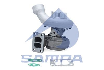 Turbocompresor, sobrealimentación SAMPA 076.288