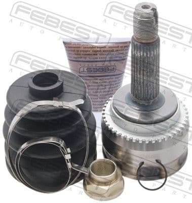 Juego de articulación, eje de transmisión FEBEST 0410-038A43