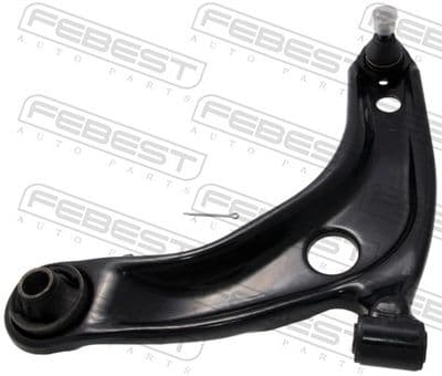 Brazo oscilante, suspensión de ruedas FEBEST 0124-KSP90LH