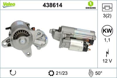 Marcha VALEO 438614