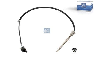 Sensor, de temperatura de gas de escape DT Spare Parts 4.69546