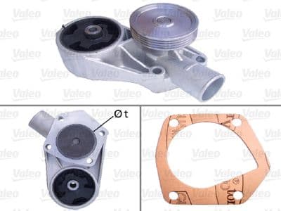 Bomba de agua, refrigeración del motor VALEO 506522