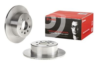 Disco de freno BREMBO 08.4927.10
