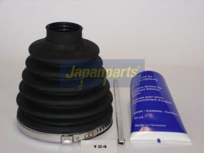 Juego de fuelles, eje de transmisión JAPANPARTS KB-124