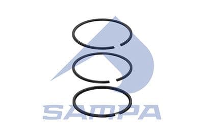 Juego de anillo para pistón, compresor SAMPA 061.356/2