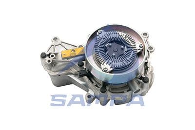 Bomba de agua, refrigeración del motor SAMPA 034.253