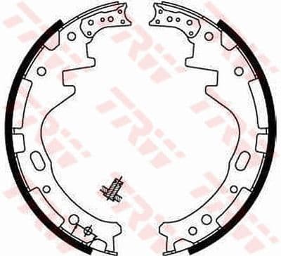 Juego de zapatas de frenos TRW GS8513