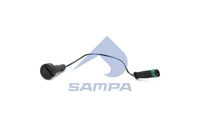 Contacto de aviso, desgaste de balatas de frenos SAMPA 026.420