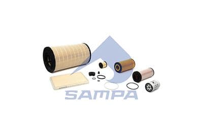 Juego de filtro SAMPA 050.645