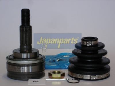 Juego de articulación, eje de transmisión JAPANPARTS GI-203