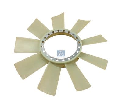 Núcleo del ventilador, refrigeración del motor DT Spare Parts 4.66457