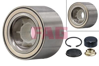 Juego de balero de rueda Schaeffler FAG 713 6237 30