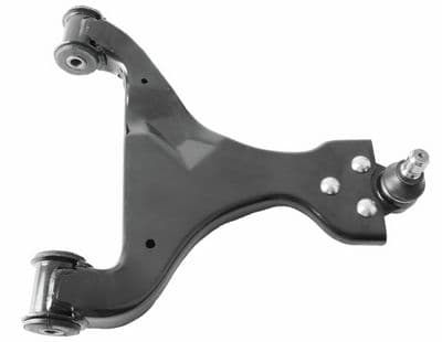 Brazo oscilante, suspensión de ruedas BOSCH 0 986 141 690