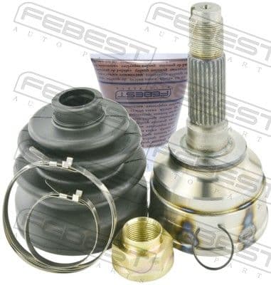 Juego de articulación, eje de transmisión FEBEST 0510-MPV