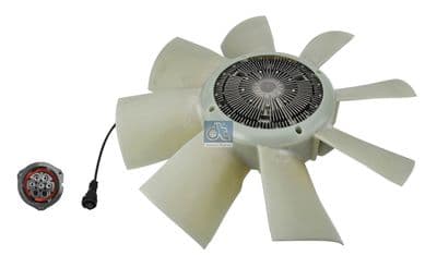 Ventilador, refrigeración del motor DT Spare Parts 2.15510