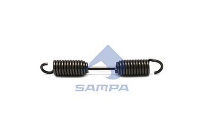 Resorte, zapatas de freno SAMPA 070.117
