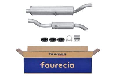 Silenciador posterior HELLA 8LD 366 035-021