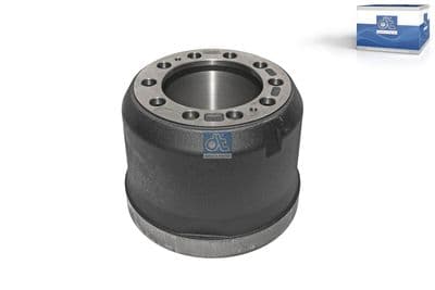 Tambor de freno DT Spare Parts 10.63203