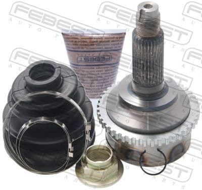 Juego de articulación, eje de transmisión FEBEST 0510-039A44