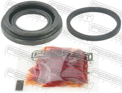 Juego de reparación, pinza de freno FEBEST 0775-RS413R